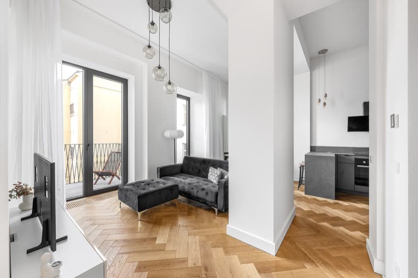 Luxusní apartmán v centru